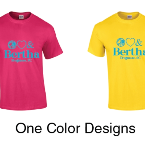 🌸✌️♥️& Bertha T-shirts Daisy Yellow Sizes Sm-3x 🛍️😊 - Picture 6 of 8